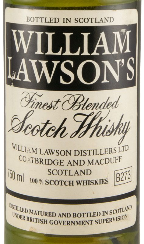 William Lawson's (slender bottle) 75cl