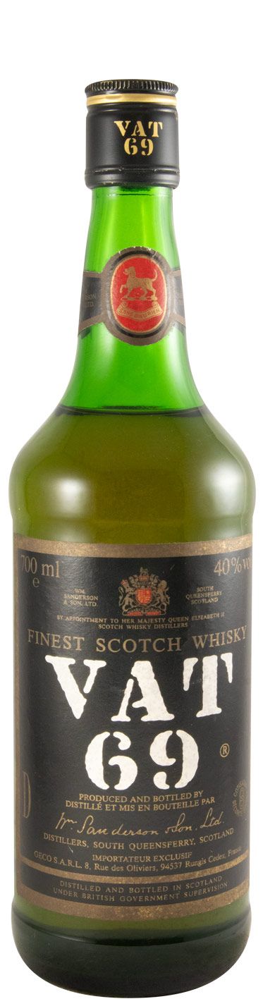Vat 69 (former label)