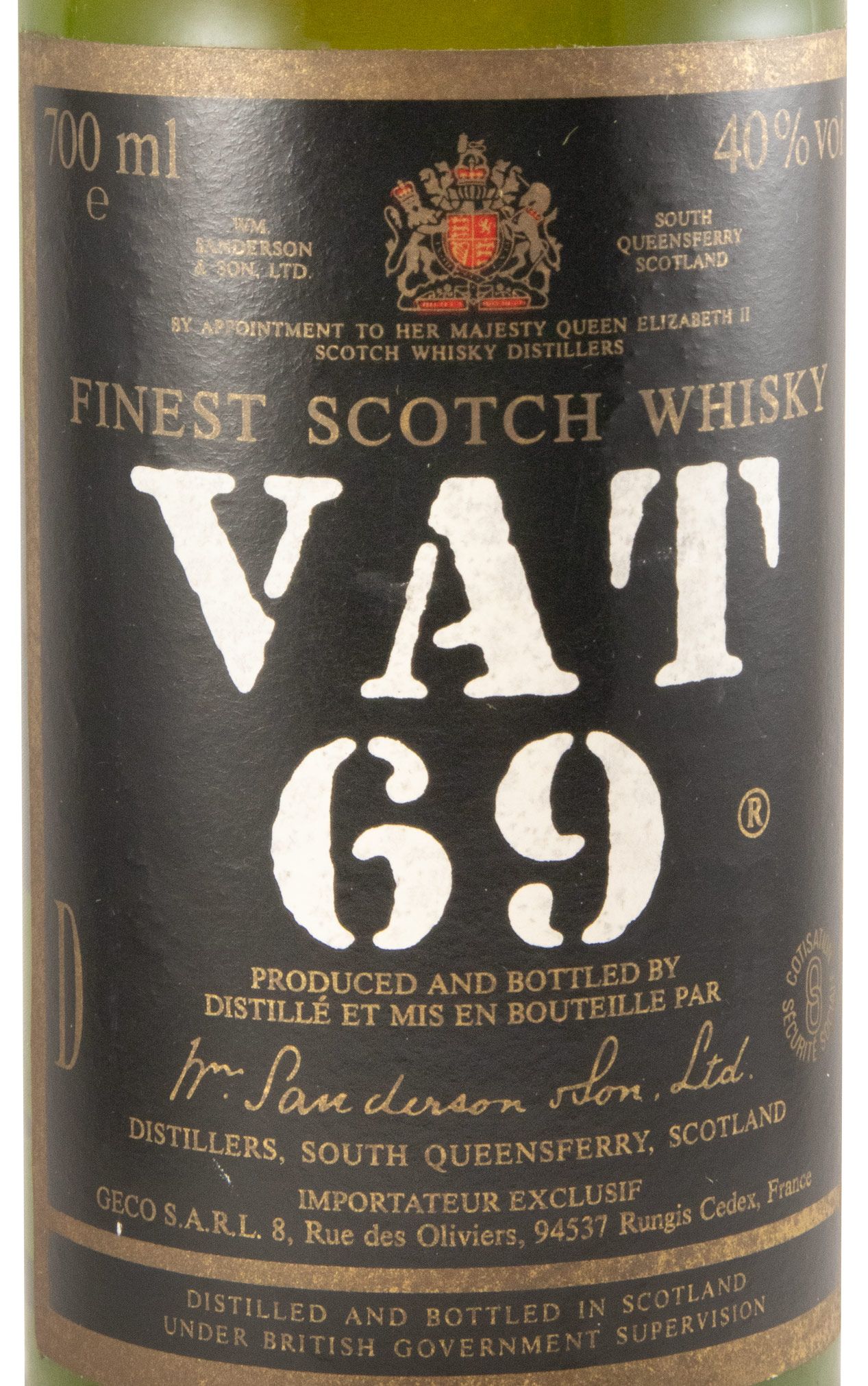 Vat 69 (former label)