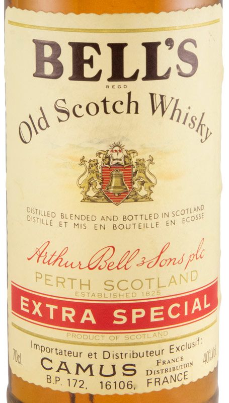 Bell's Extra Special (former label)