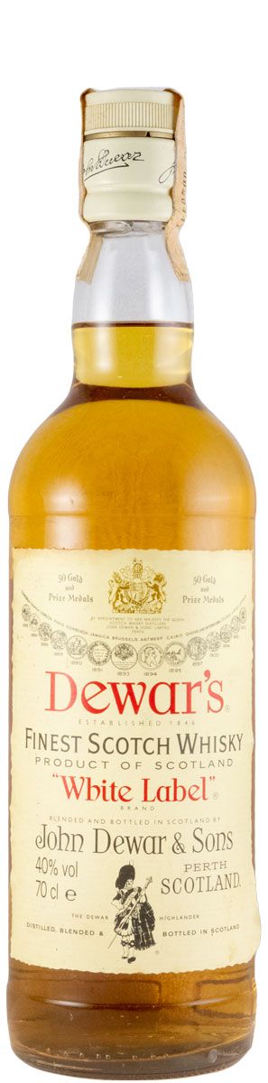 Dewar's White Label (rótulo antigo)