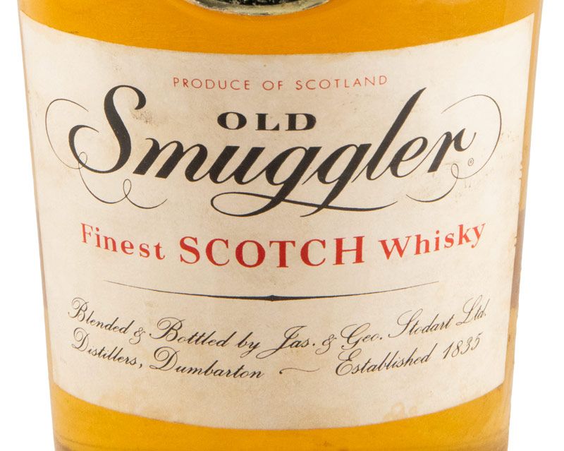 Old Smuggler (rótulo antigo)