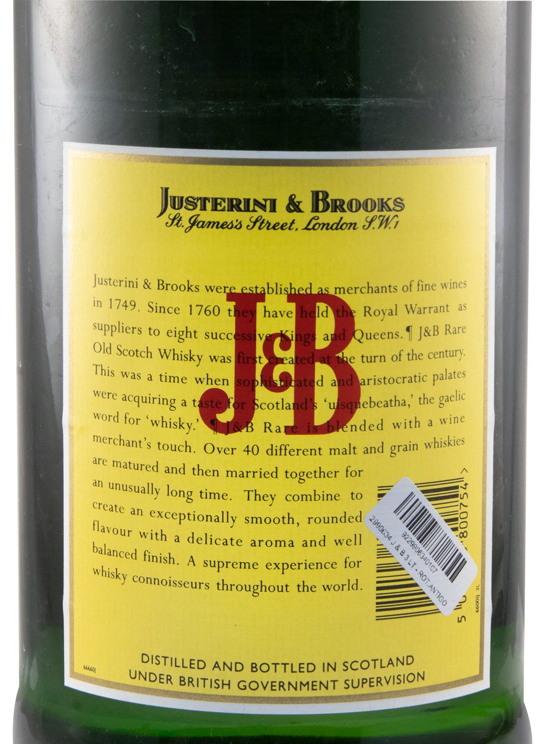 J&B (former label) 3L