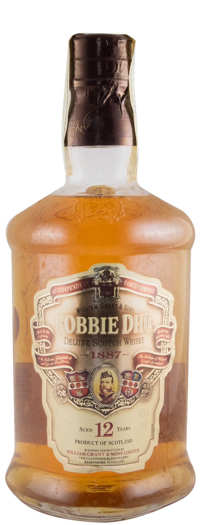 Robbie Dhu 12 anos