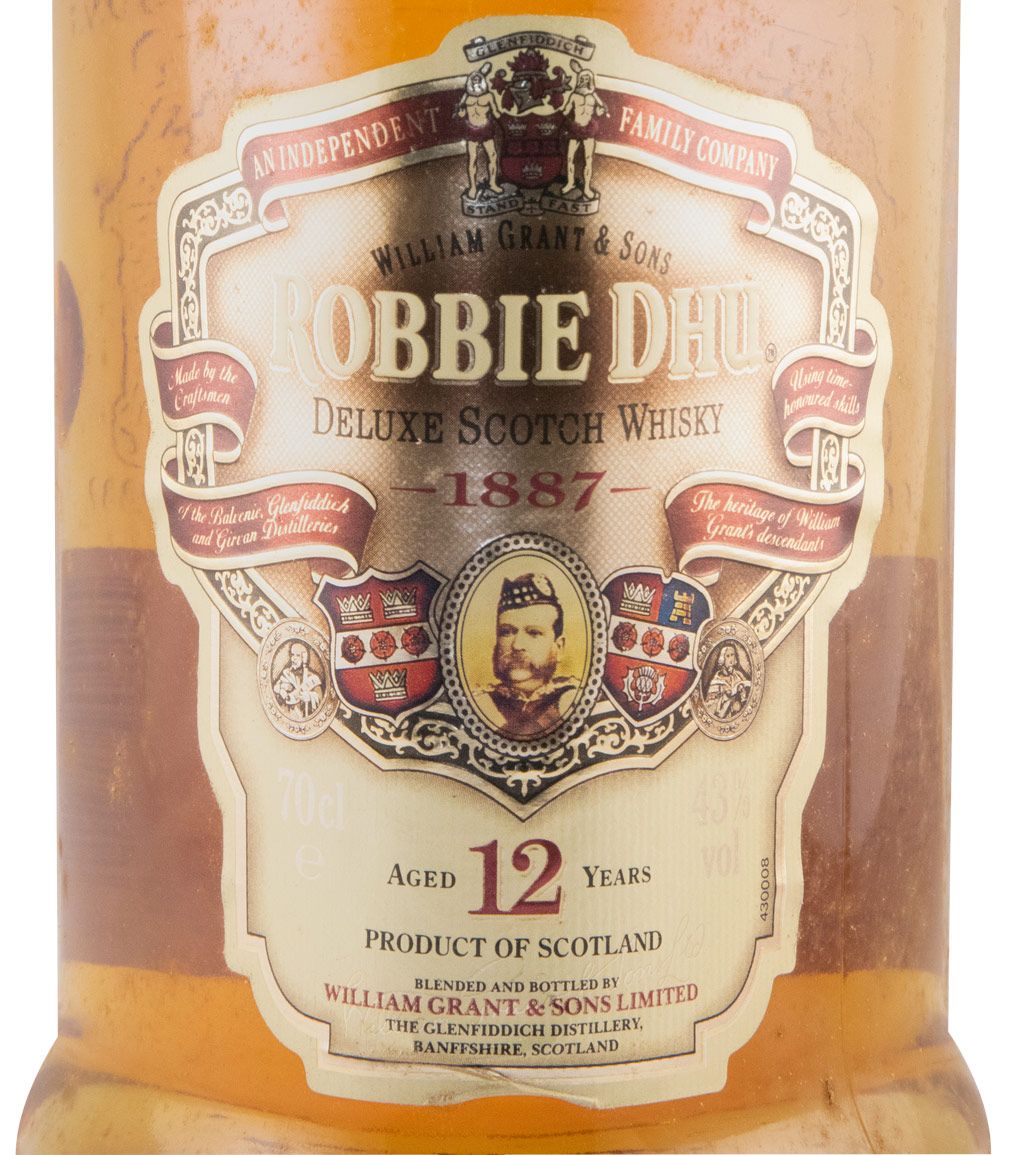 Robbie Dhu 12 anos