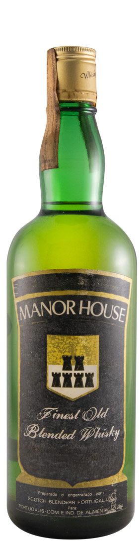Manor House Finest Old Blended 75cl