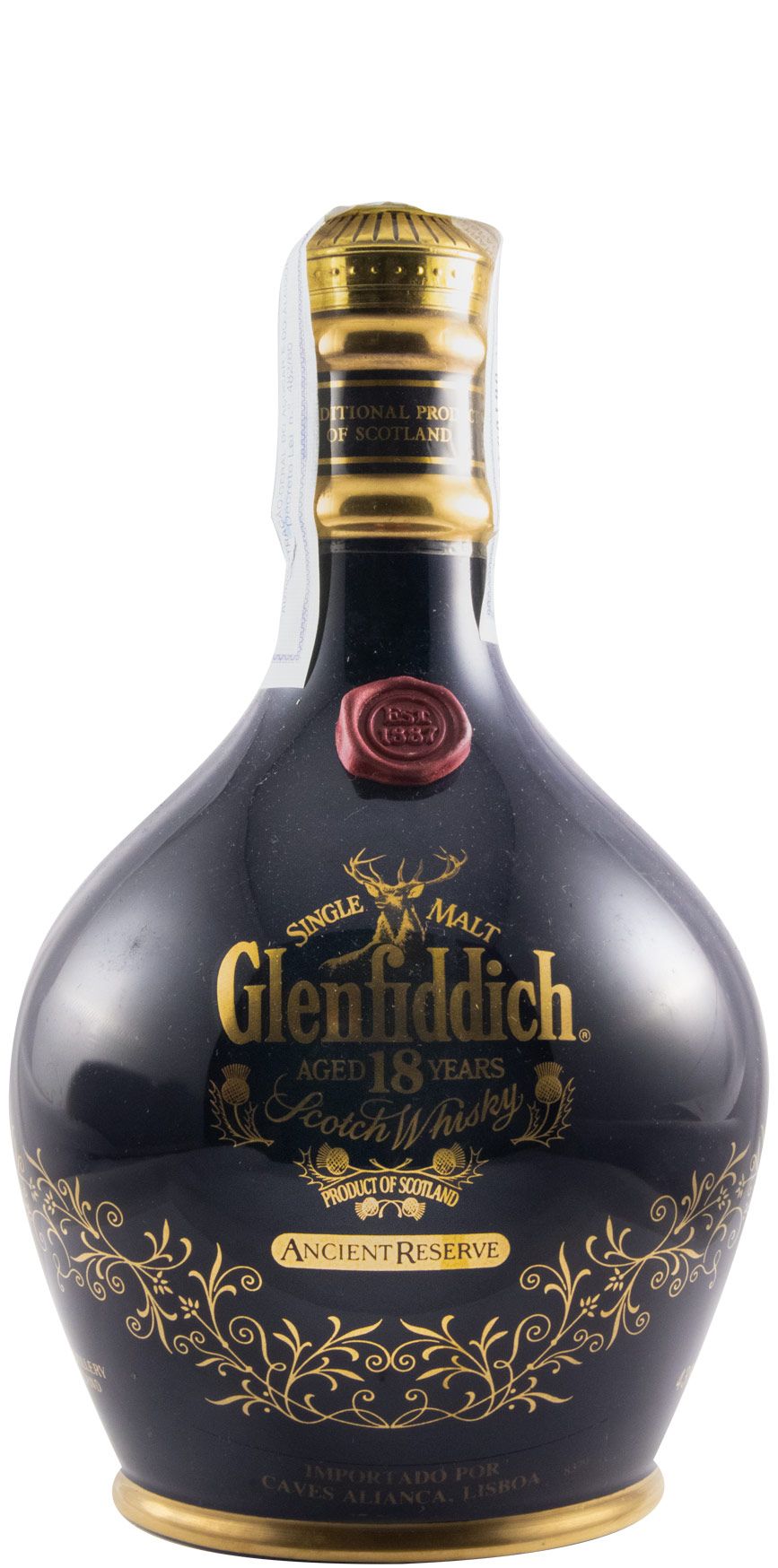 Glenfiddich Ancient Reserve 18 anos (garrafa azul)