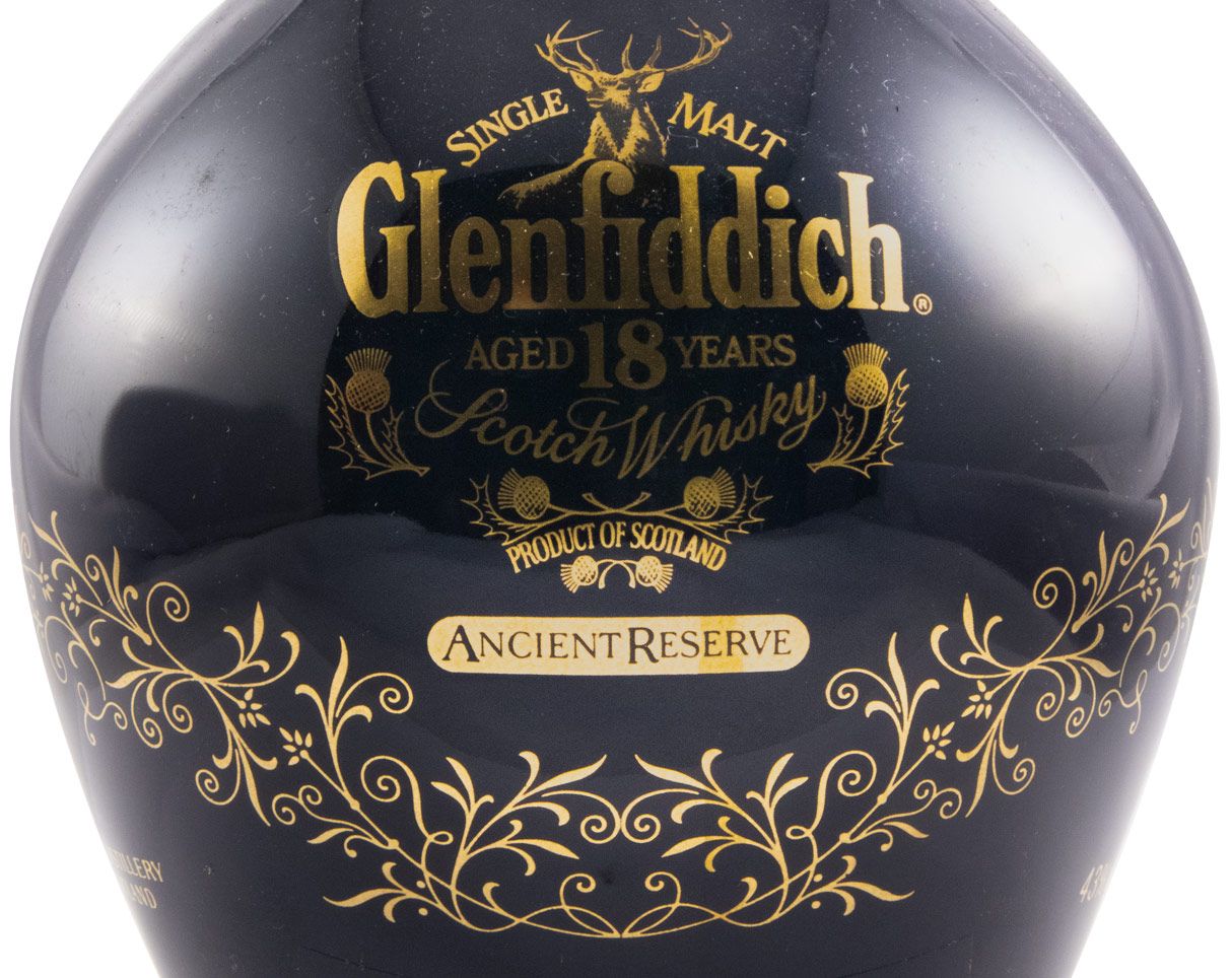 Glenfiddich Ancient Reserve 18 anos (garrafa azul)