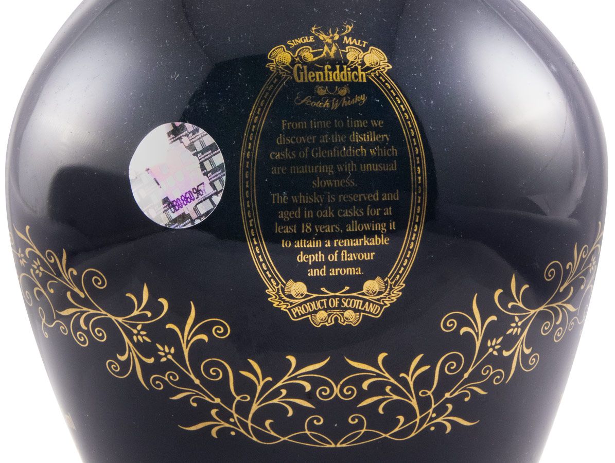 Glenfiddich Ancient Reserve 18 anos (garrafa azul)