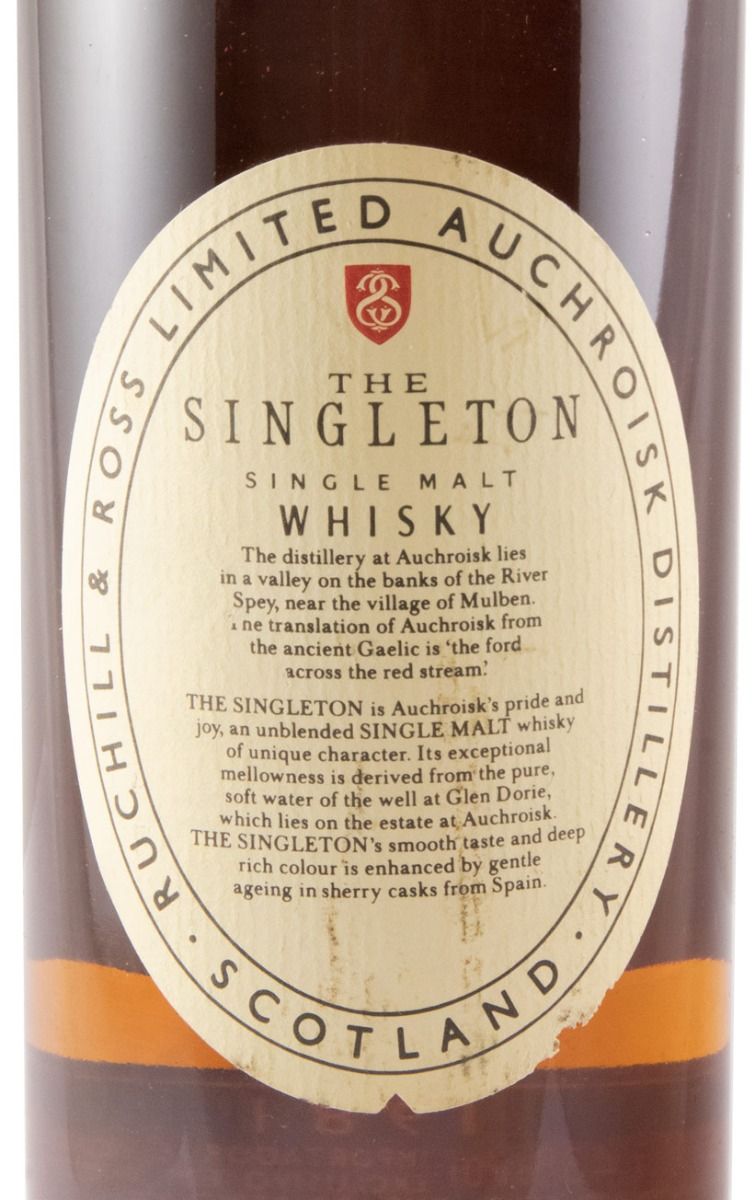 1981 The Singleton of Auchroisk