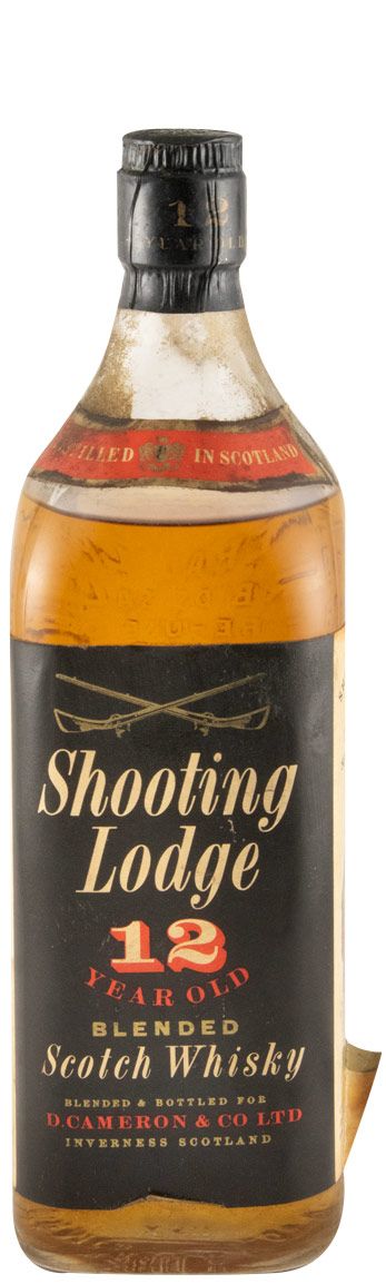 Shooting Lodge 12 years 75cl