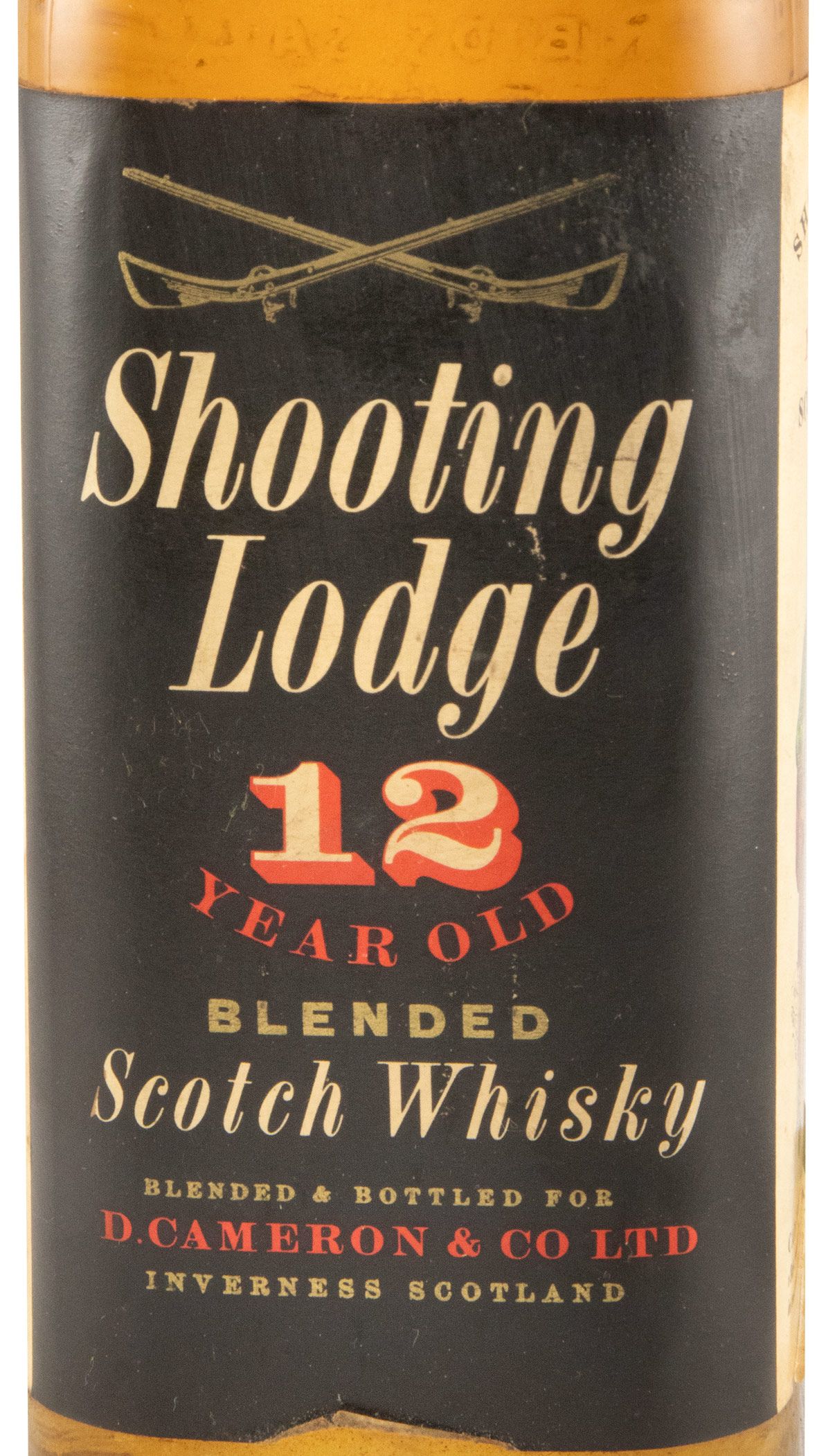 Shooting Lodge 12 years 75cl