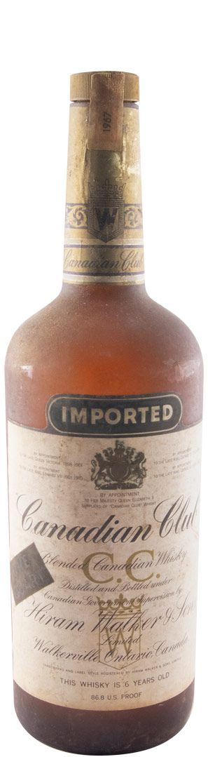 1967 Canadian Club 6 anos