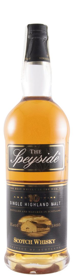 The Speyside 10 anos