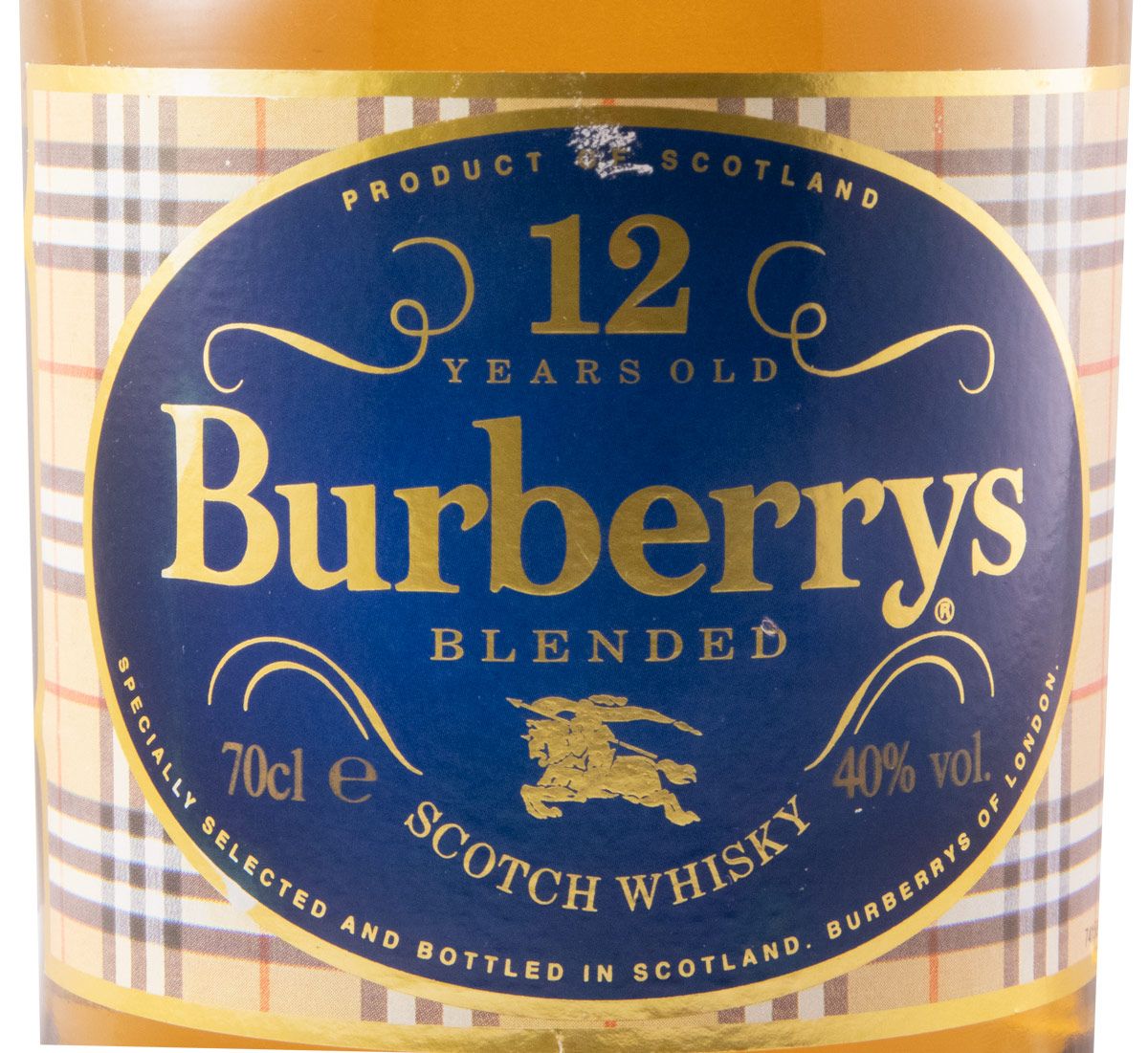 Burberrys 12 years