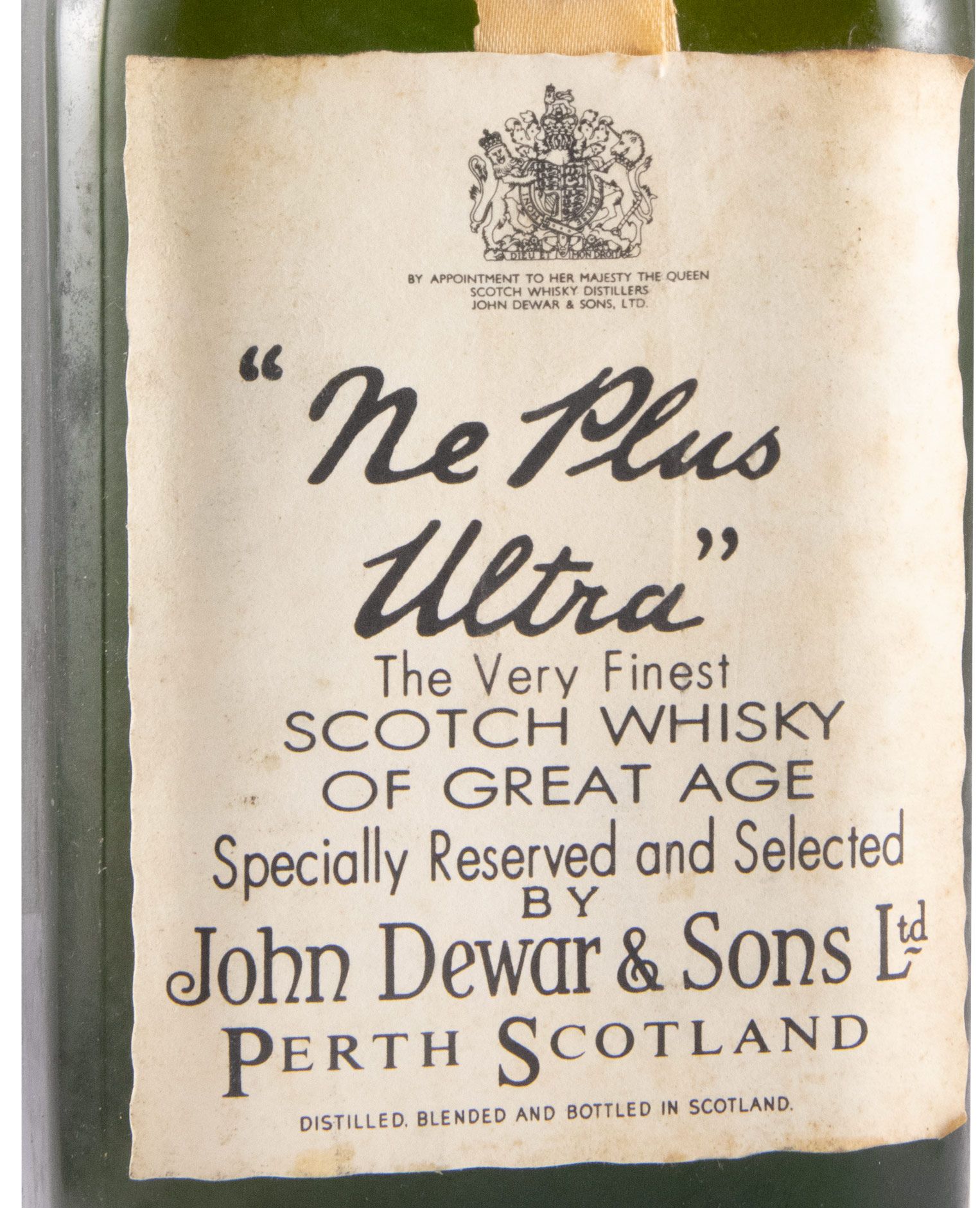 Dewar's Ne Plus Ultra 12 years