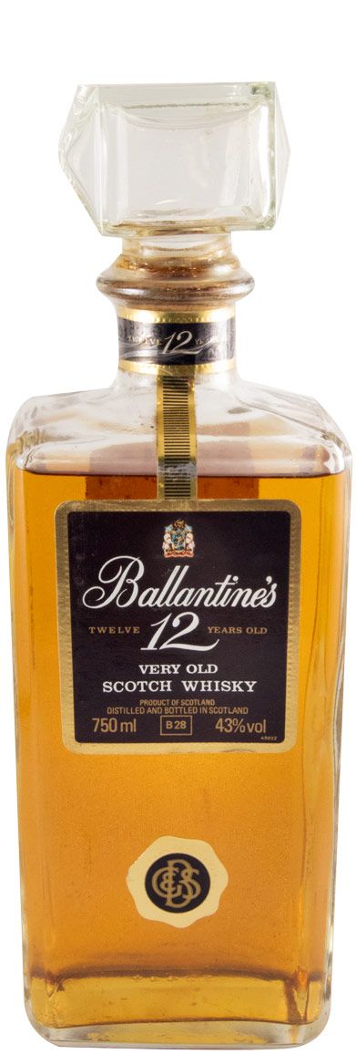 Ballantine's 12 anos (rolha em vidro) 75cl