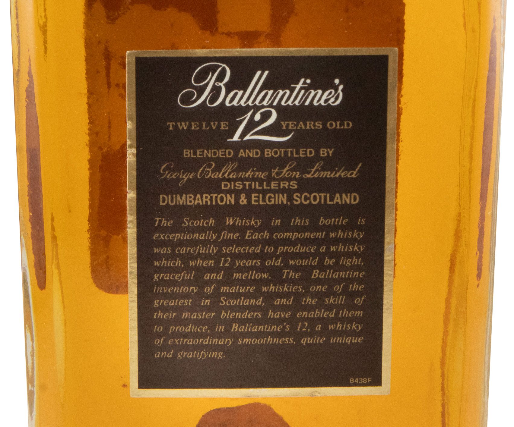 Ballantine's 12 anos (rolha em vidro) 75cl