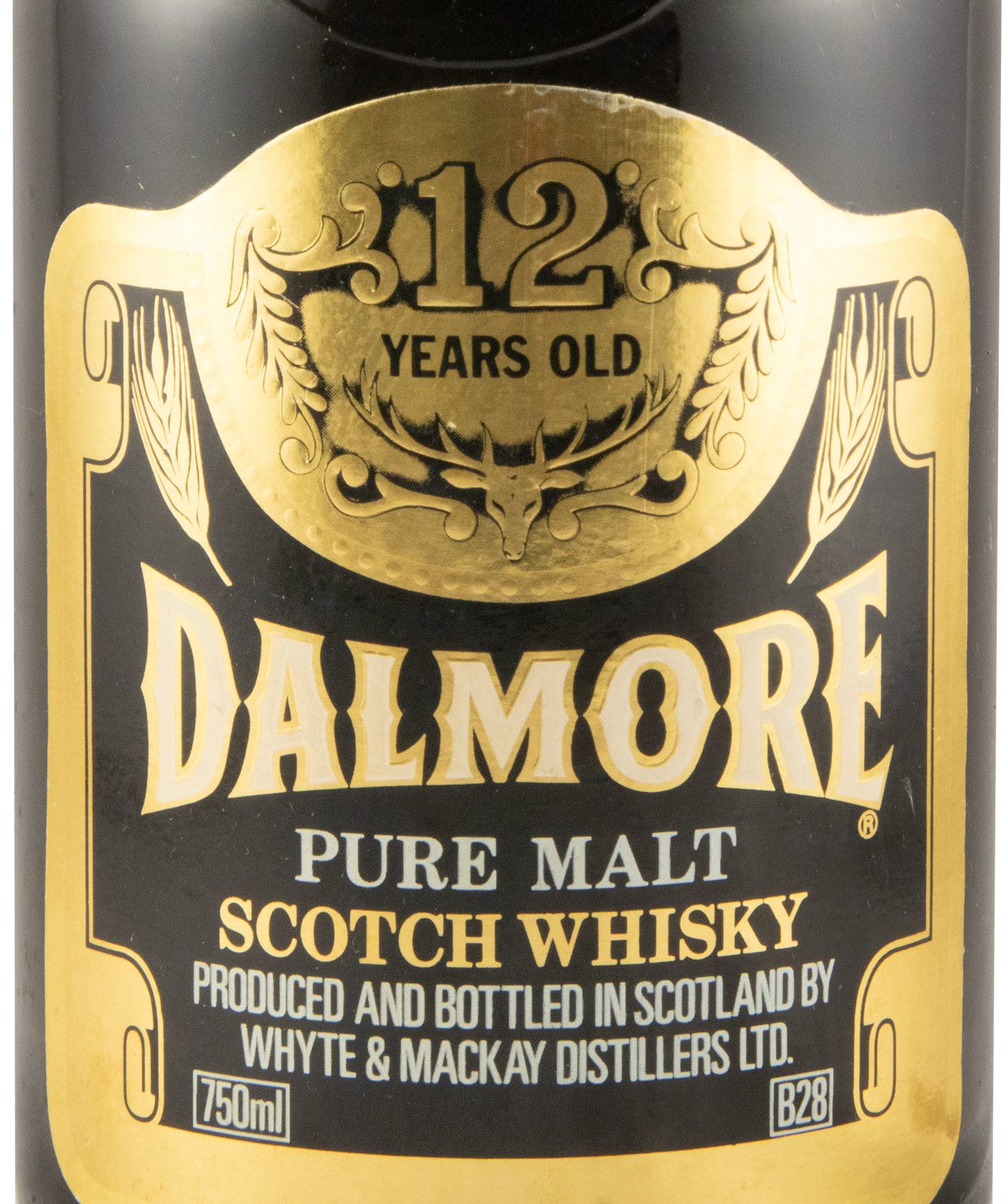 Dalmore 12 anos 43% 75cl