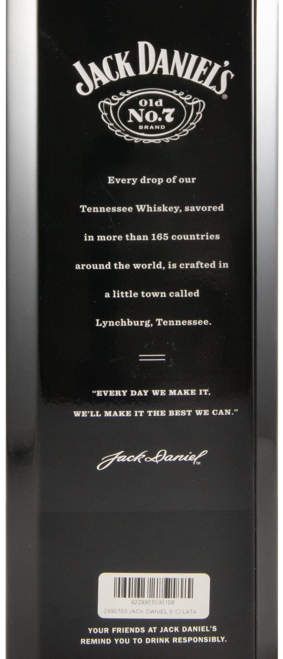 Jack Daniel's w/Can