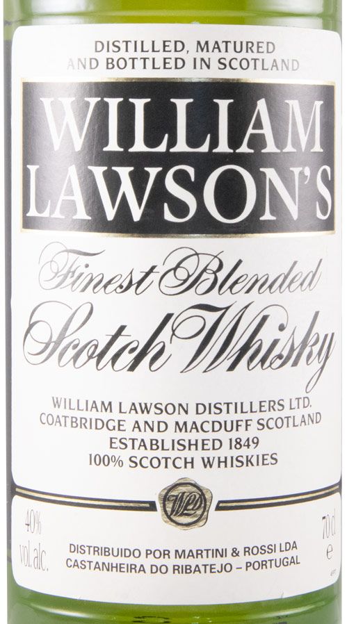 William Lawson's (former bottle)