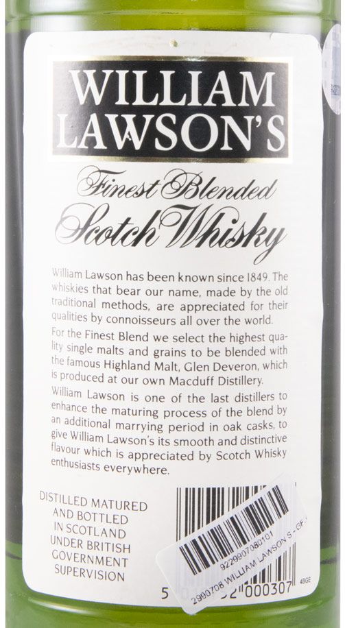 William Lawson's (former bottle)