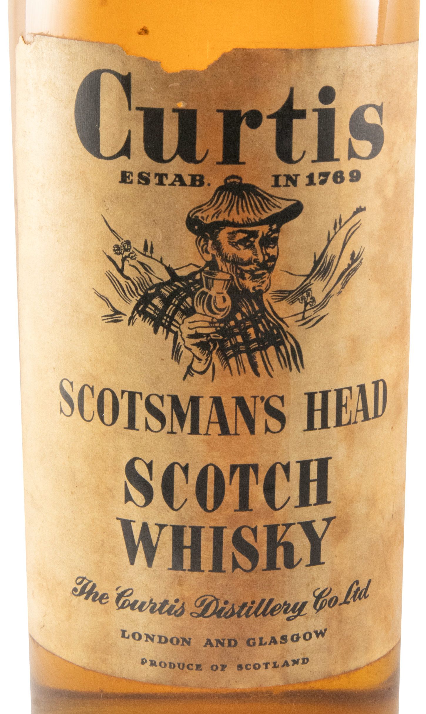 Curtis Scotsman's Head 75cl