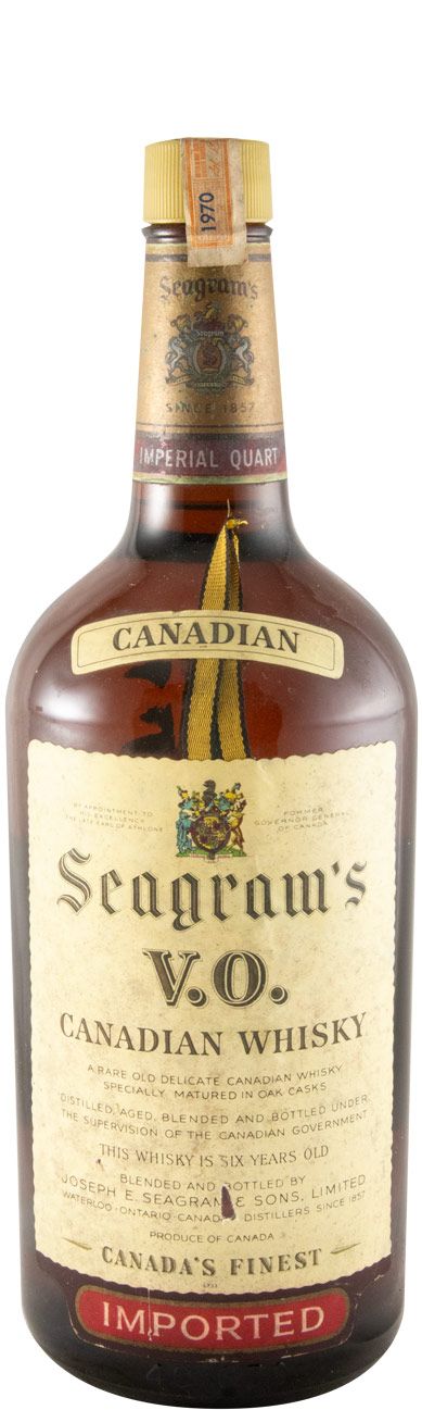 Seagram's Canadian VO 1L