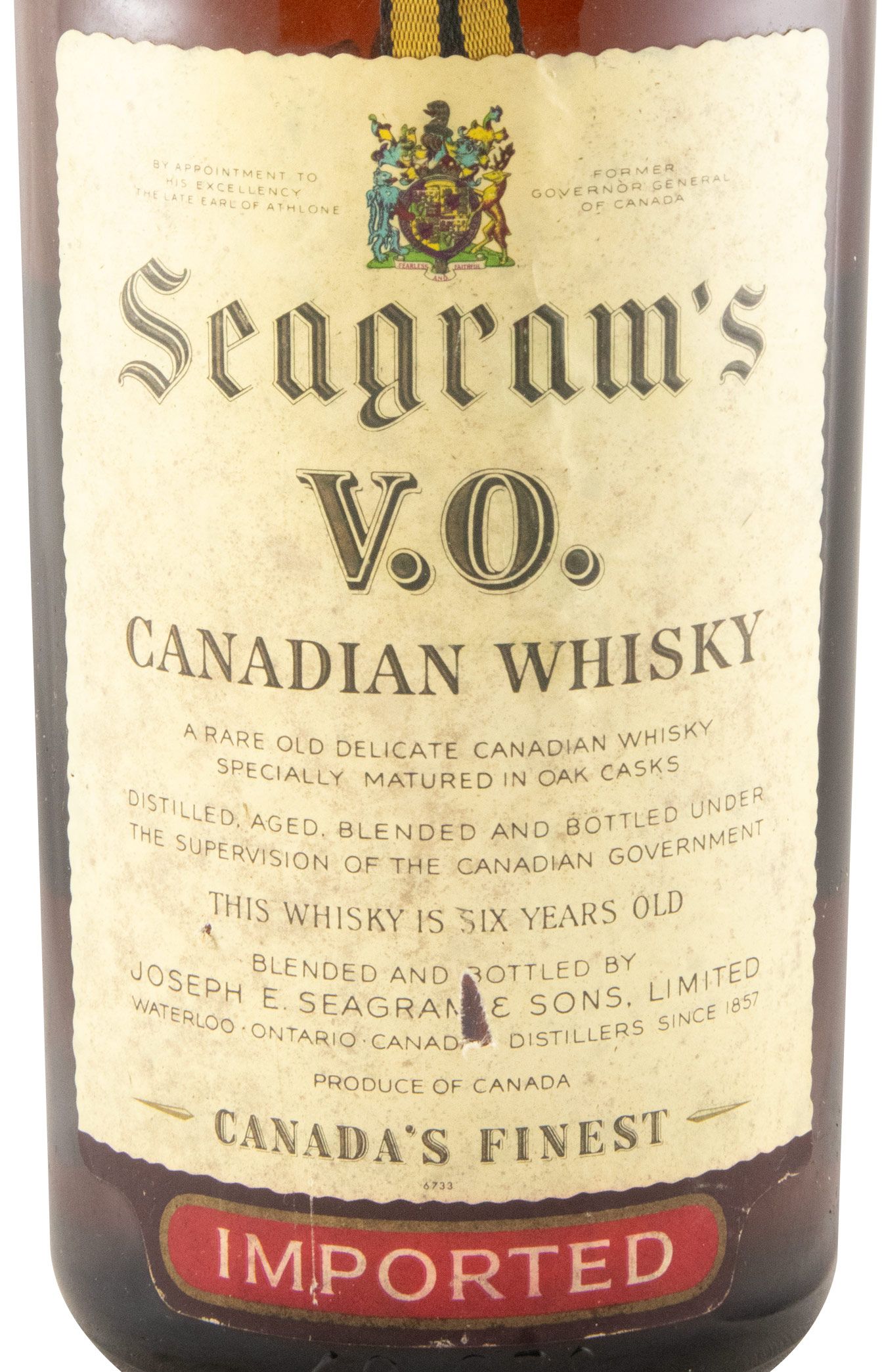 Seagram's Canadian VO 1L