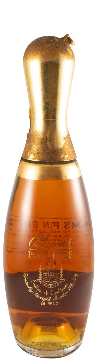 Beam's Pin Bottle Bourbon 6 anos
