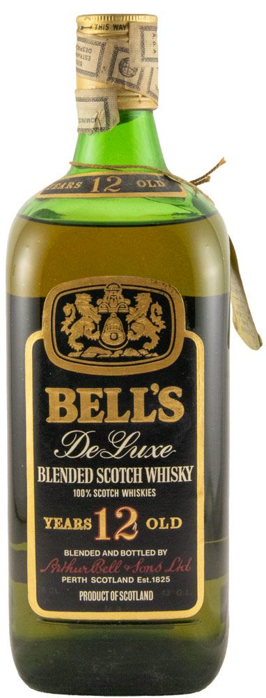 Bell's De Luxe 12 years (black label)