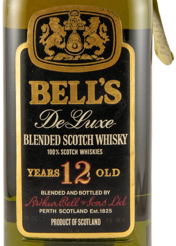 Bell's De Luxe 12 years (black label)