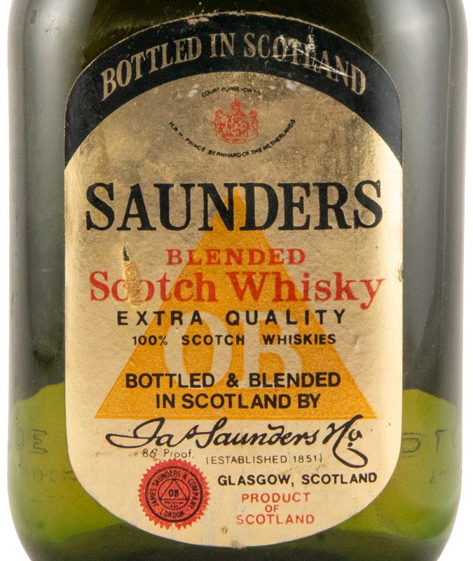 Saunders Blended Extra Quality 75cl
