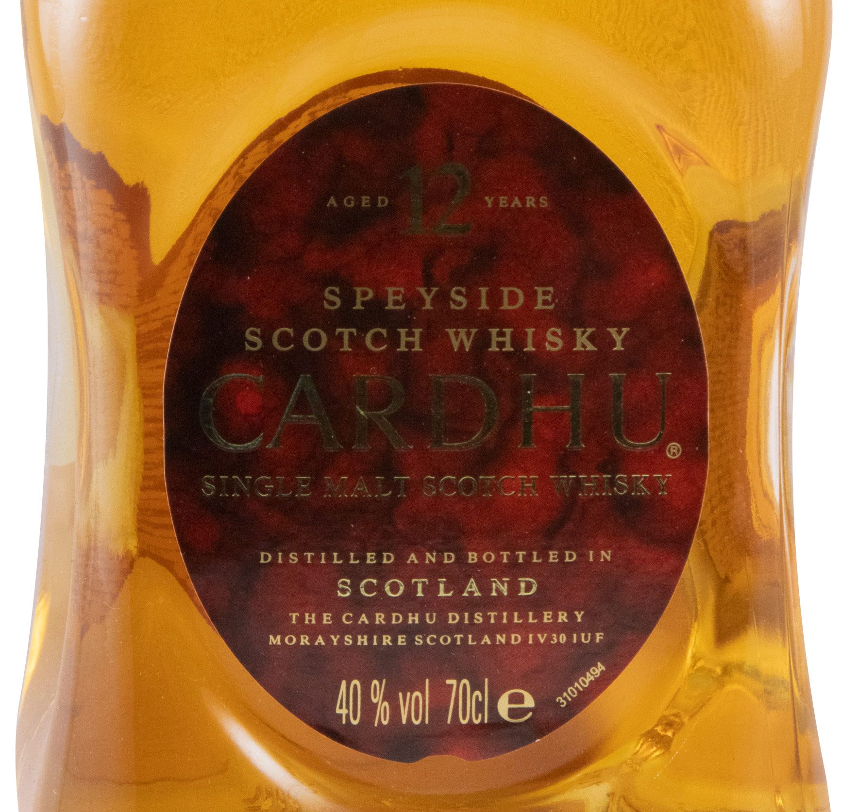 Cardhu Connoisseurs Edition 12 anos