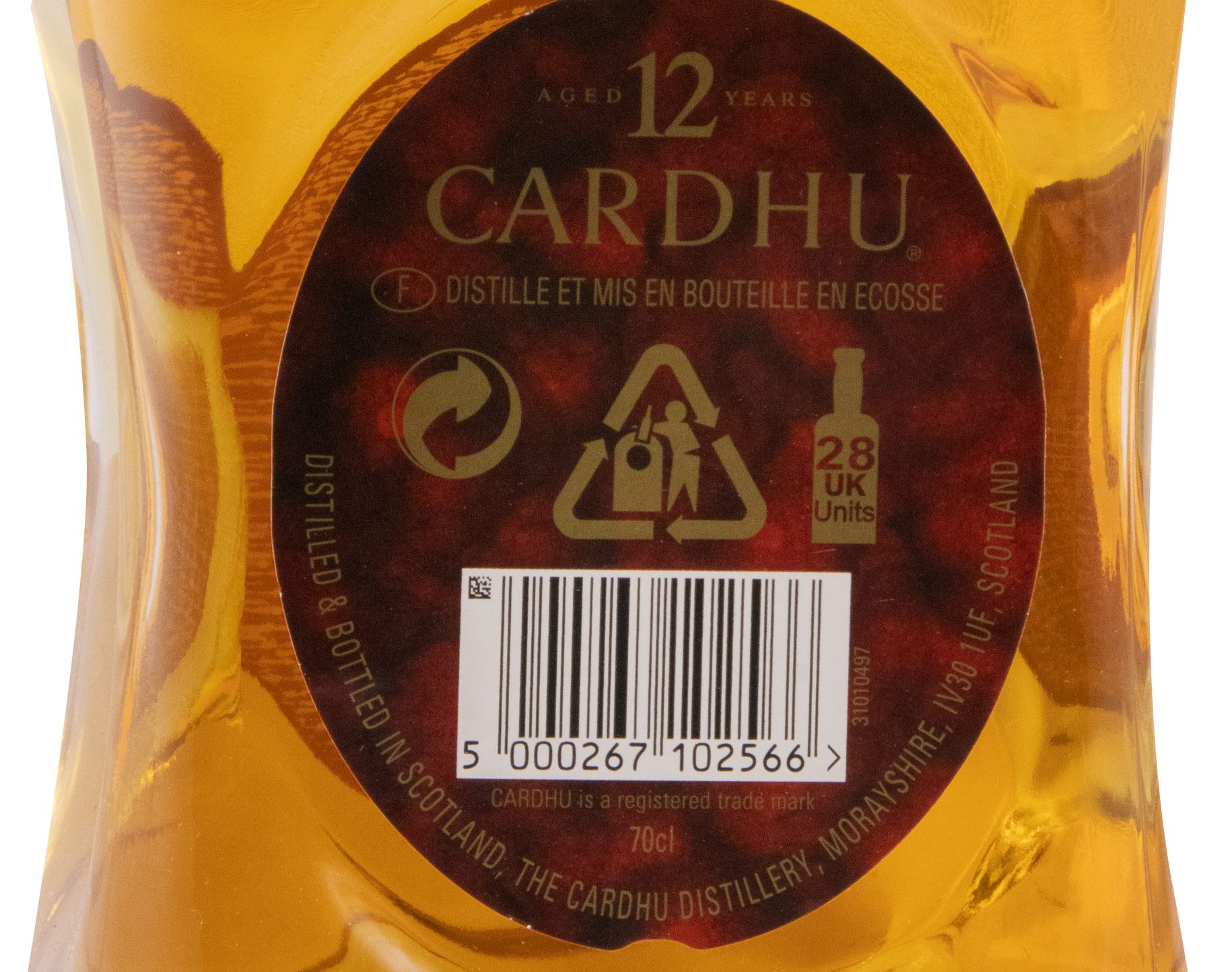 Cardhu Connoisseurs Edition 12 anos