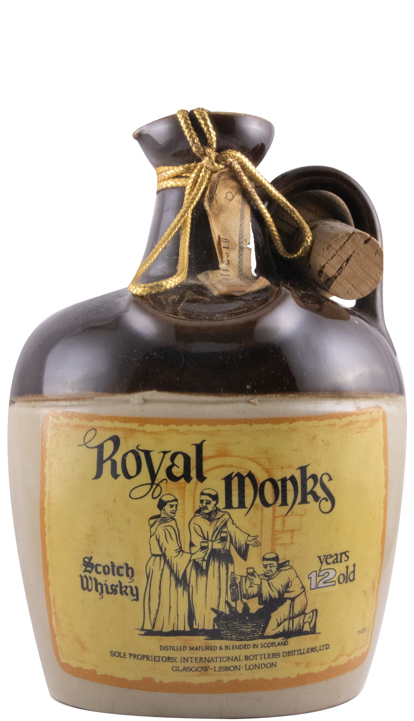 Royal Monks 12 anos 75cl