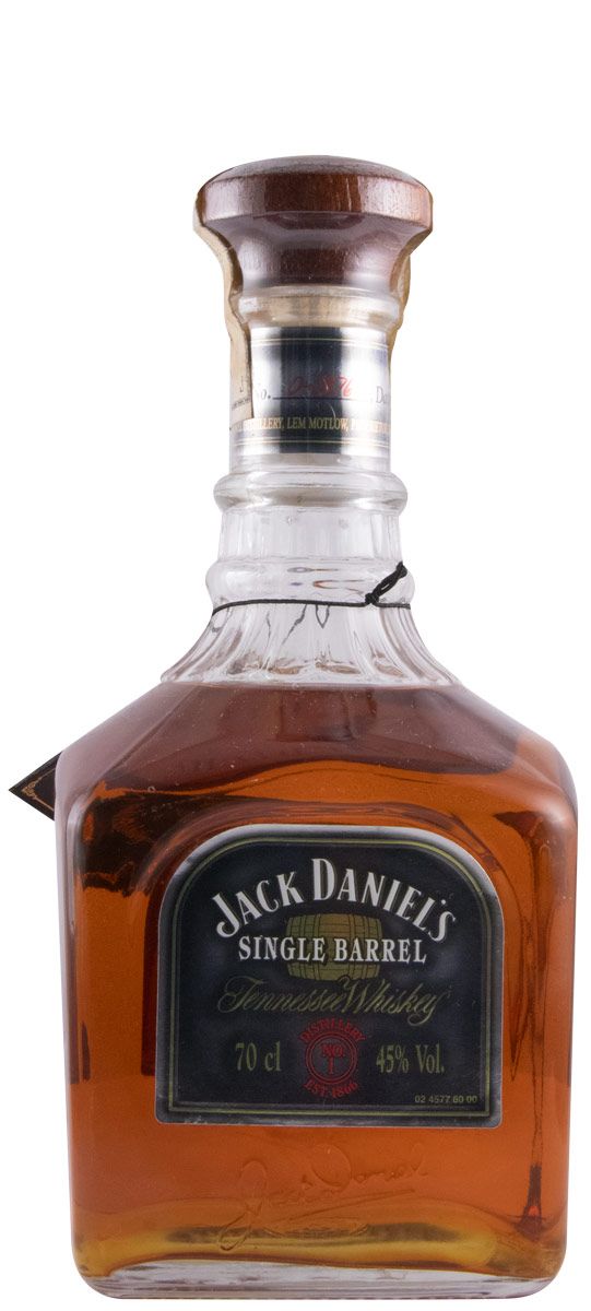 Jack Daniel's Single Barrel (garrafa antiga)