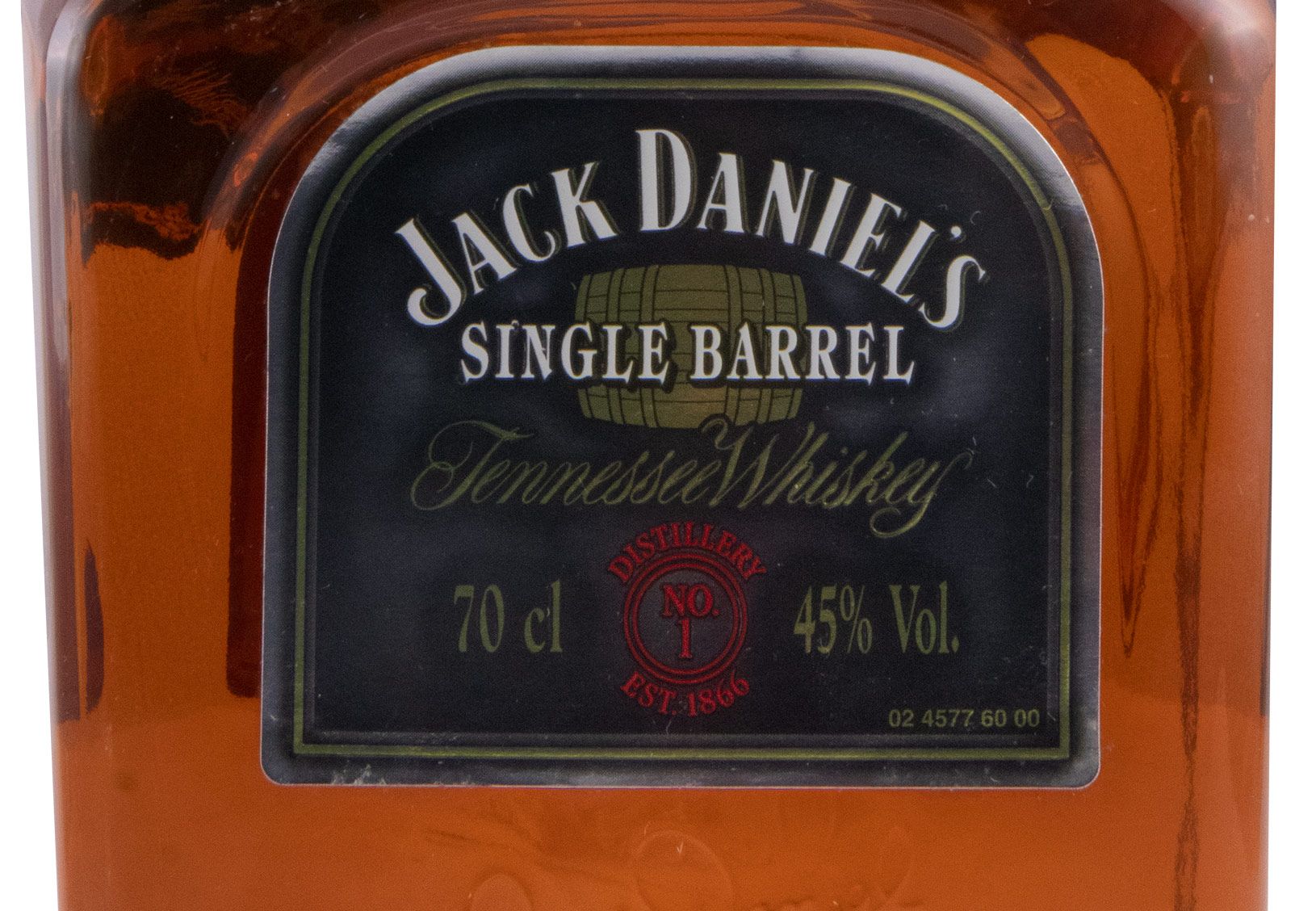 Jack Daniel's Single Barrel (garrafa antiga)