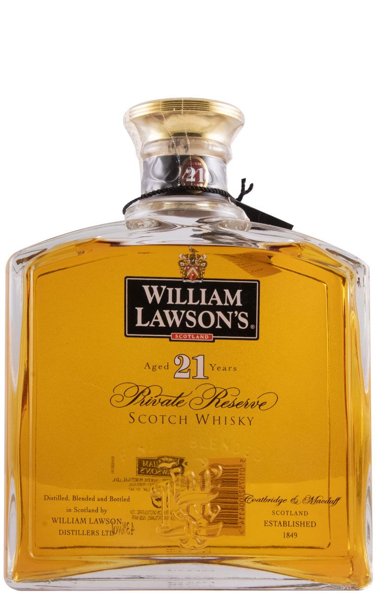 William Lawson's Private Reserve 21 anos
