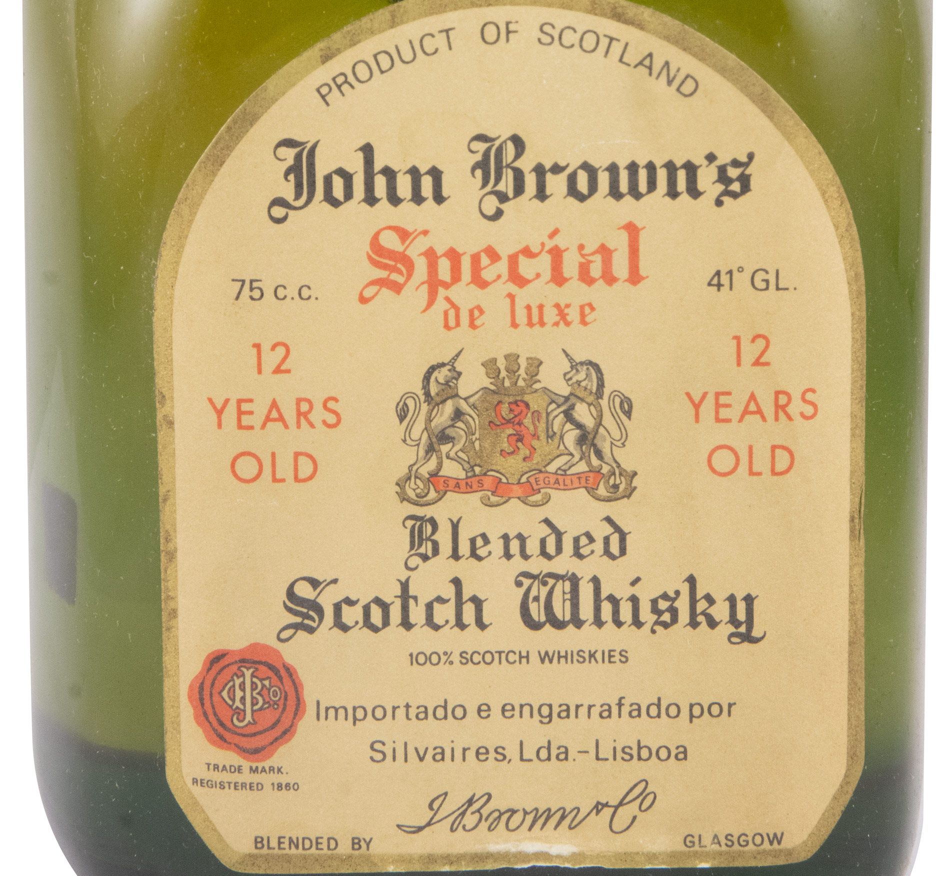 John Brown's Special 12 anos 75cl