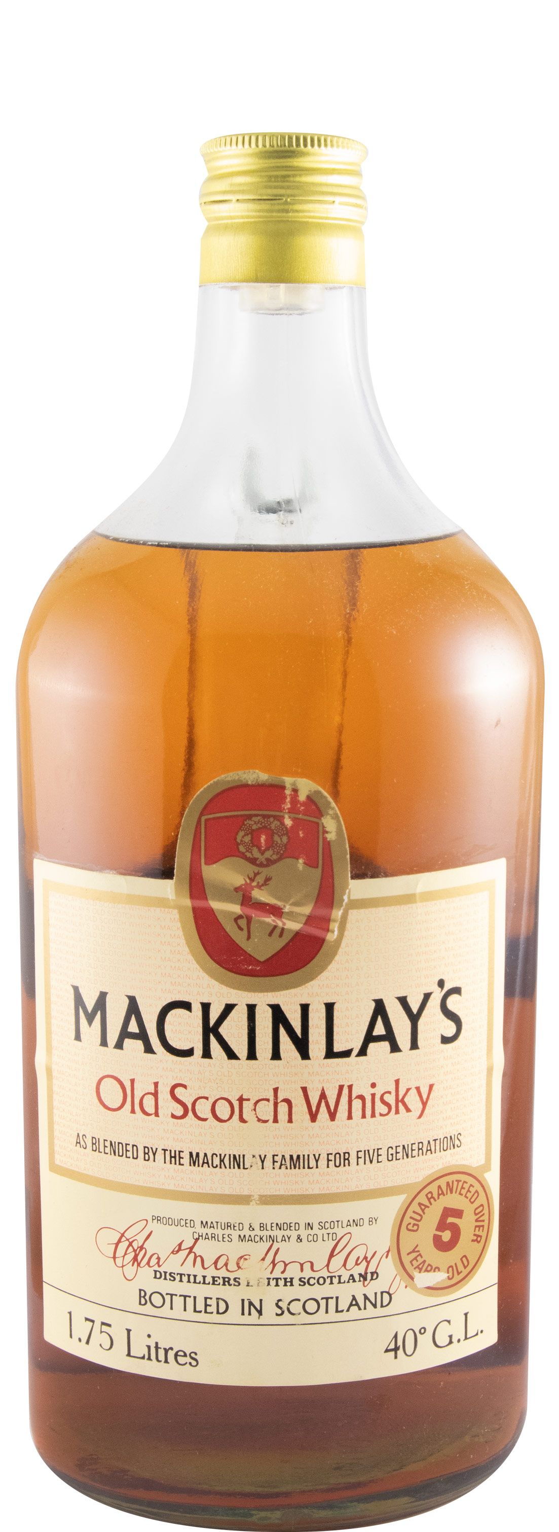 Mackinlay's 5 anos 1,75L