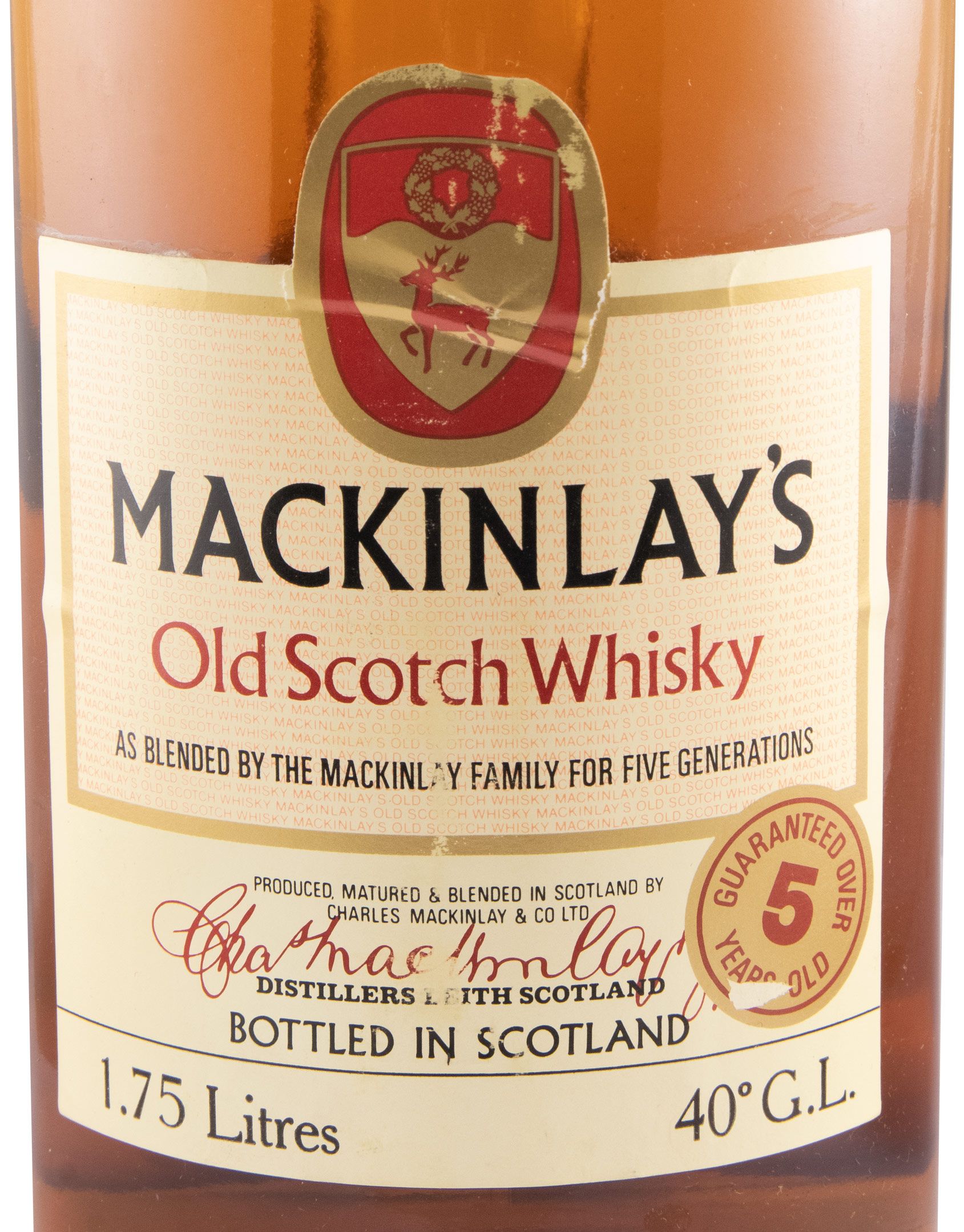 Mackinlay's 5 anos 1,75L