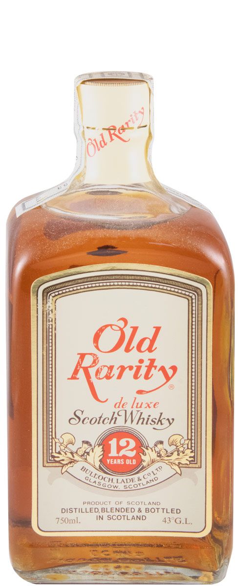 Old Rarity de Luxe 12 anos 75cl