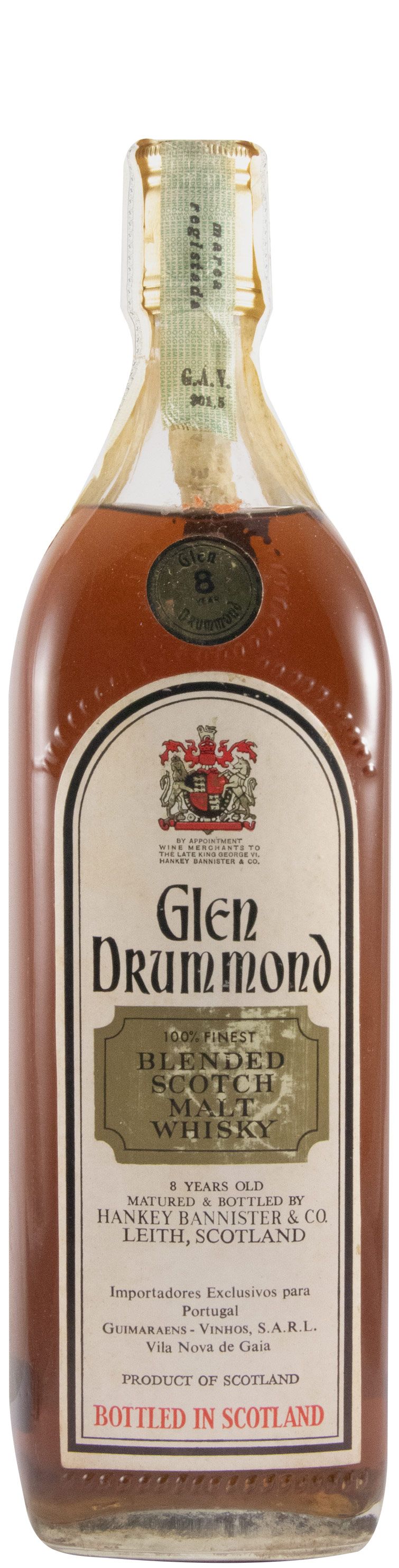 Glen Drummond 8 anos