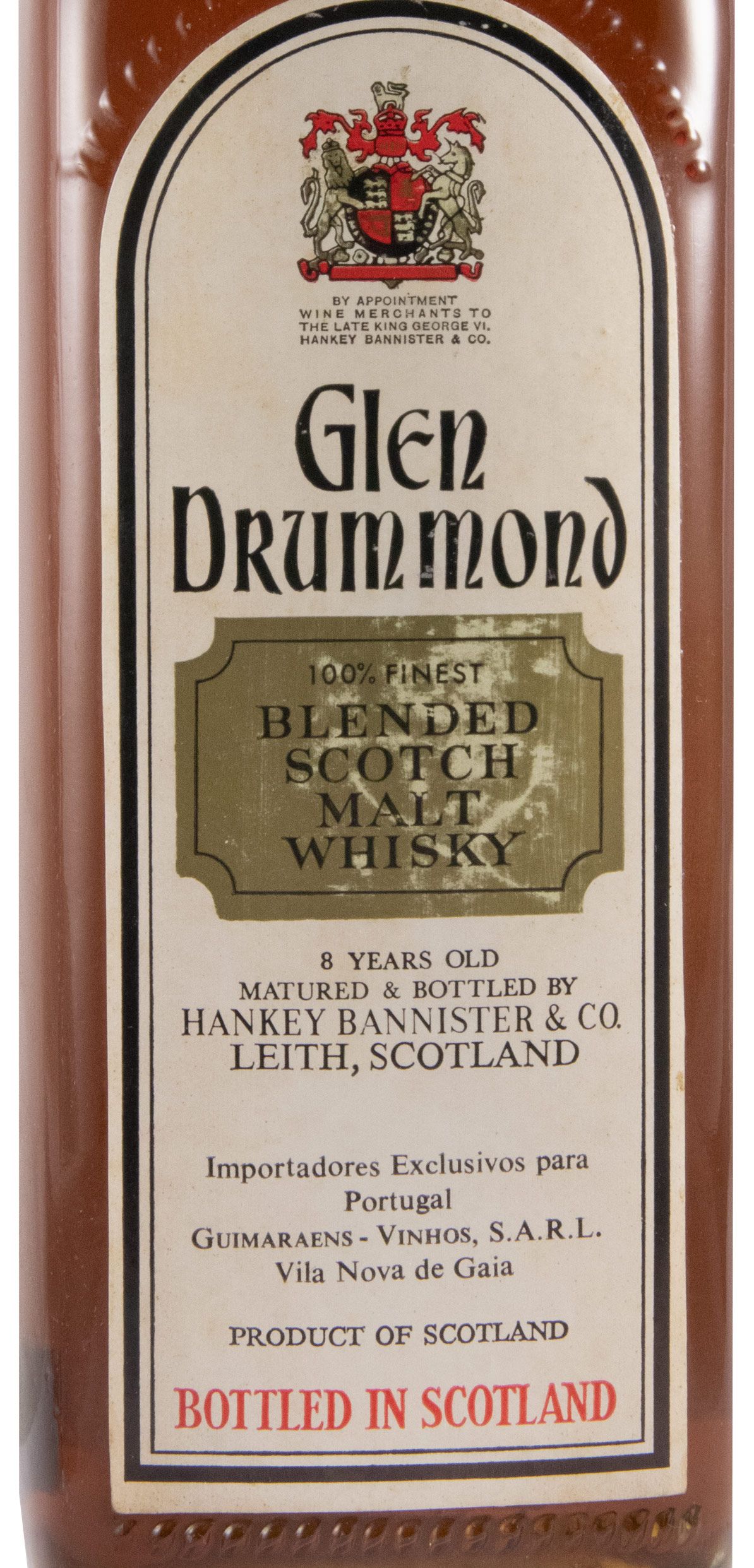 Glen Drummond 8 anos