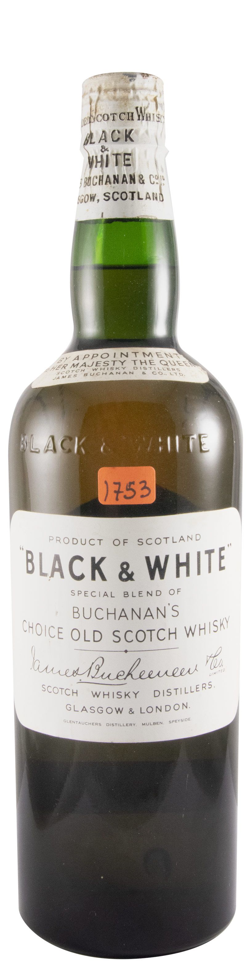 Black & White Special Blend of Buchanan's Choice