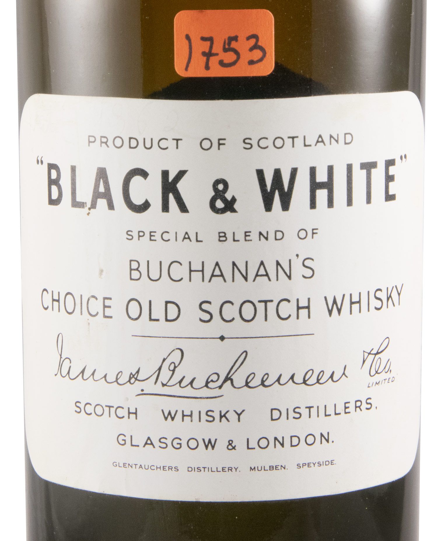 Black & White Special Blend of Buchanan's Choice