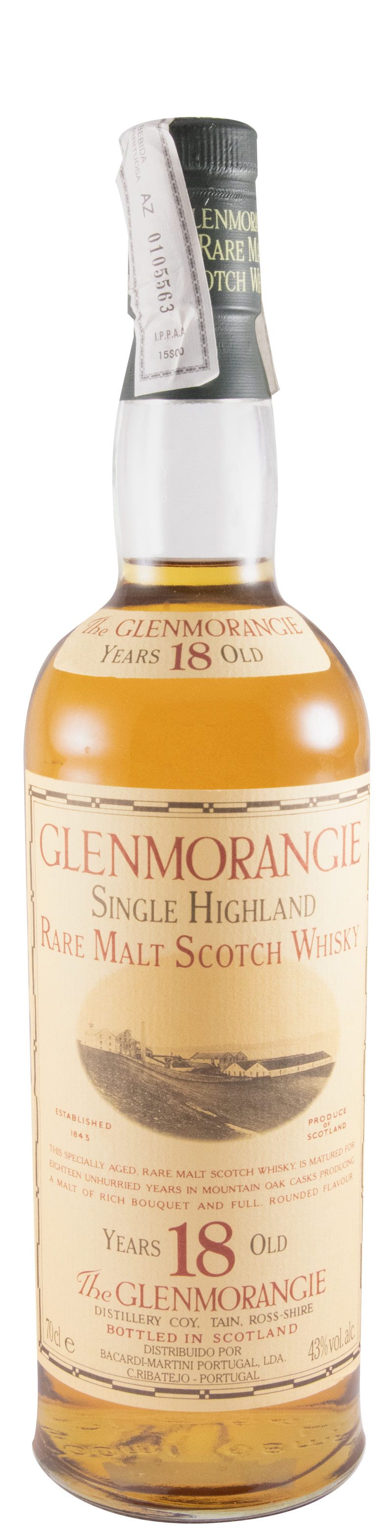 Glenmorangie Rare Malt 18 anos