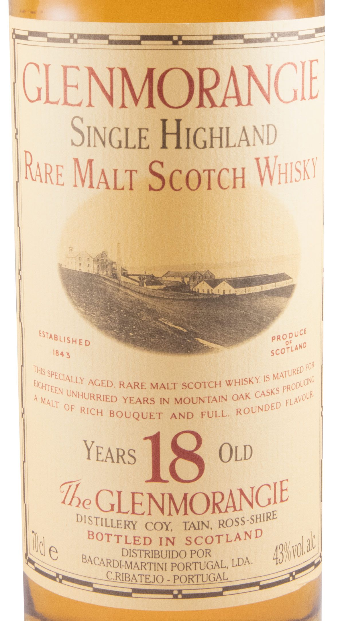 Glenmorangie Rare Malt 18 anos