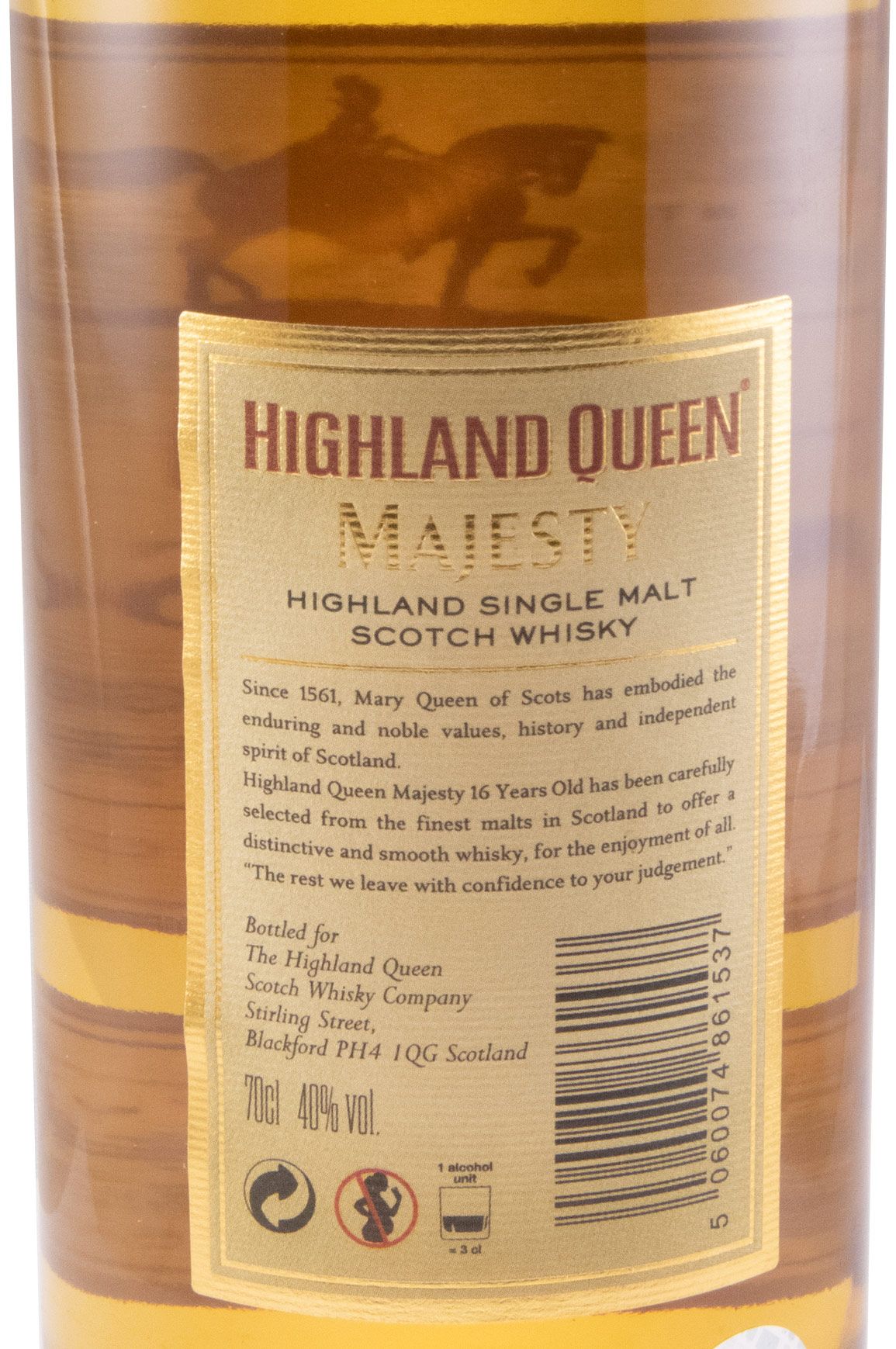 Highland Queen Majesty 16 years